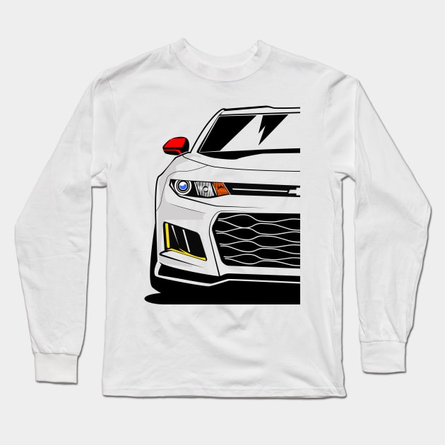 Camaro ZL1 2016 Long Sleeve T-Shirt by EtyazaForez